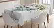 Wild Tribe Animal Wolf 3d Printed Tablecloth Home Decoration