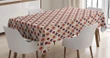 Abstract Wrench Motif 3d Printed Tablecloth Home Decoration