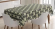 Pale Lines 3d Printed Tablecloth Home Decoration