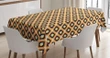 Geometric Indonesian Vivid 3d Printed Tablecloth Home Decoration