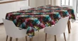 Vibrant Traditional 3d Printed Tablecloth Home Decoration