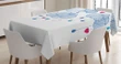 Hand Drawn Clouds 3d Printed Tablecloth Home Decoration