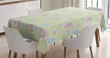 Baby Toy Floral 3d Printed Tablecloth Home Decoration