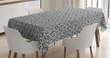 Traditional Knot Pattern 3d Printed Tablecloth Home Decoration