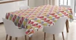 Tasty Summer Deserts 3d Printed Tablecloth Home Decoration