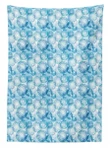Dots Circles Vibrant 3d Printed Tablecloth Home Decoration