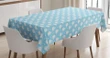 Blue Baby Shower Design 3d Printed Tablecloth Home Decoration