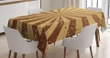 Damaged Grungy Rusty Old 3d Printed Tablecloth Home Decoration
