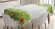 Coniferous Noel Tree 3d Printed Tablecloth Home Decoration