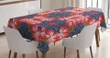 Blossoms Bands Vibrant 3d Printed Tablecloth Home Decoration