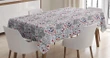 French Travel Pattern 3d Printed Tablecloth Home Decoration