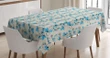Childish Daisies 3d Printed Tablecloth Home Decoration
