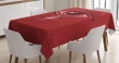 Graphic All Seeing Eye 3d Printed Tablecloth Home Decoration