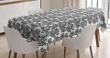 Foliage Plant 3d Printed Tablecloth Home Decoration