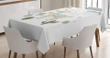 Abstract Animal 3d Printed Tablecloth Home Decoration