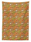 Autumn Forest Creatures 3d Printed Tablecloth Home Decoration