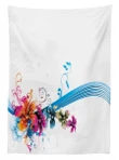 Abstract Fantasy Blossom 3d Printed Tablecloth Home Decoration