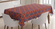 Ornate Spring Flowers 3d Printed Tablecloth Home Decoration