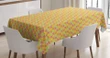 Citrus Fruit Squares 3d Printed Tablecloth Home Decoration