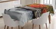 Fall Forest Driftwood 3d Printed Tablecloth Home Decoration