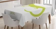 Australian Lizard 3d Printed Tablecloth Home Decoration