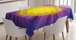 Flower Of Life 3d Printed Tablecloth Home Decoration