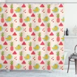 Colorful Summer Fruits Shower Curtain Shower Curtain