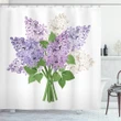 Posy Of Meadow Flowers Shower Curtain Shower Curtain