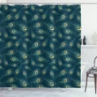 Exotic Peacock Design Shower Curtain Shower Curtain