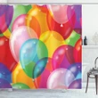 Balloons Fun Shower Curtain Shower Curtain