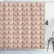 Classical Vintage Floral Shower Curtain Shower Curtain