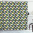 Colorful Pineapples Shower Curtain Shower Curtain