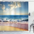 Summer Ocean Coast Photo Shower Curtain Shower Curtain