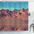 Mountain Argentina Desert Shower Curtain Shower Curtain