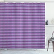 Vivid Traditional Motif Shower Curtain Shower Curtain