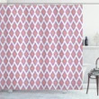Classical Boho Pastel Tones Shower Curtain Shower Curtain