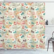 Carriage With Stallions Shower Curtain Shower Curtain