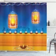 Diwali Night Candles Shower Curtain Shower Curtain