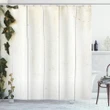 Pastel Retro Foliage Shower Curtain Shower Curtain