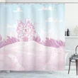 Magic Princess Château Art Shower Curtain Shower Curtain