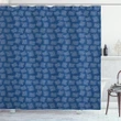 Spotted Squares Shower Curtain Shower Curtain