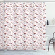 July Flags Shower Curtain Shower Curtain