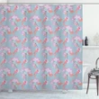 Sparrows Resting Branches Shower Curtain Shower Curtain