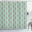 Pastel Traditional Shower Curtain Shower Curtain