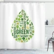 Inspirational Image Shower Curtain Shower Curtain