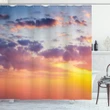 Tranquility Idyllic View Shower Curtain Shower Curtain