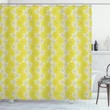 Blossoming Ornate Flora Shower Curtain Shower Curtain