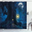 Night Tree Home Shower Curtain Shower Curtain