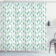Prickle Plant In Pots Shower Curtain Shower Curtain
