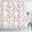 Rustic Peonies Shower Curtain Shower Curtain